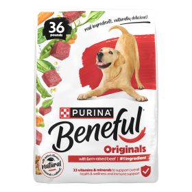 Dog Food Recipe with Added Vitamins, Minerals and Nutrients, 36 lb Bag
